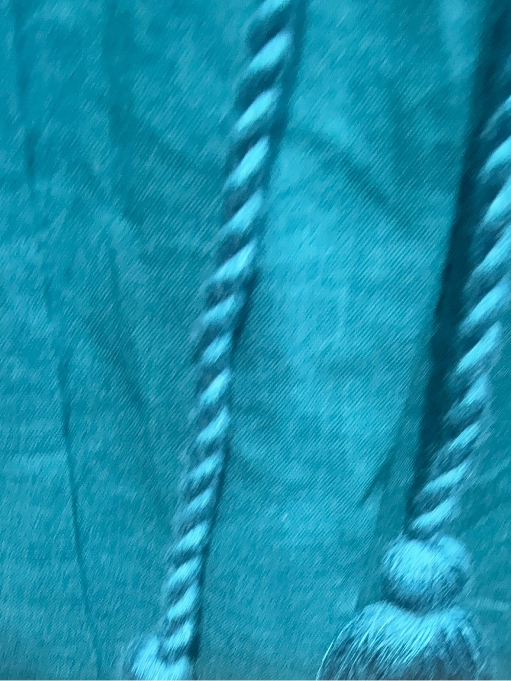 NATURAL LIFE Teal Floral Embroidered Maxi Dress - Picture 10 of 11
